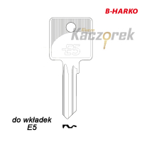 Mieszkaniowy 178 - klucz surowy - B-Harko do wkładki E5